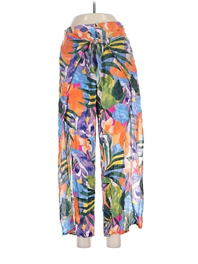 Pre-owned Kona Sol Casual Pants In Orange