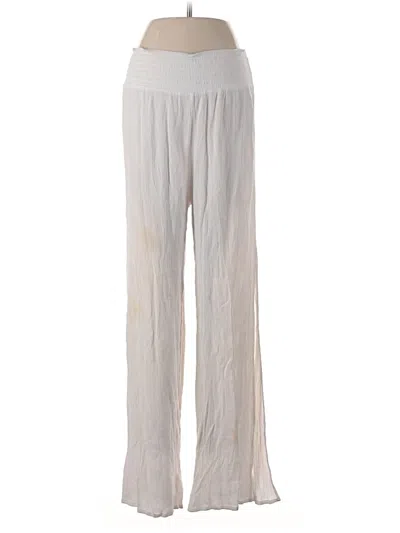 Pre-owned Kona Sol Casual Pants In Silver