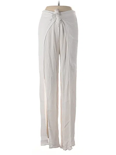 Pre-owned Kona Sol Casual Pants In Silver