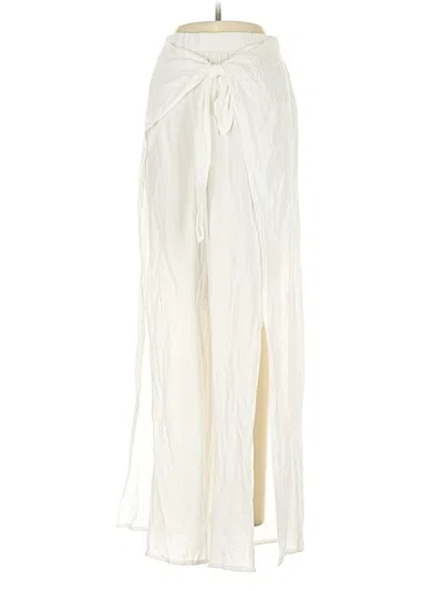 Pre-owned Kona Sol Casual Pants In White