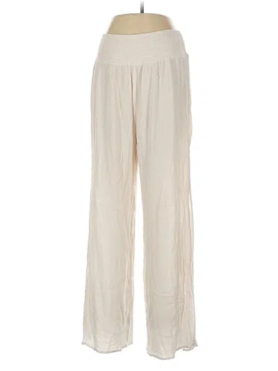 Pre-owned Kona Sol Casual Pants In White