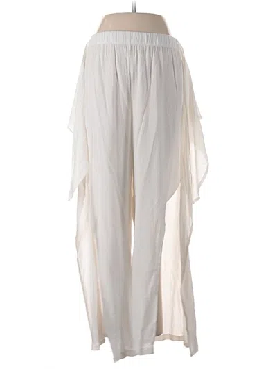 Pre-owned Kona Sol Casual Pants In White