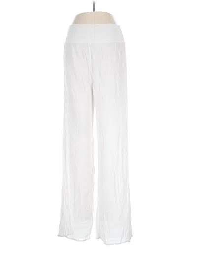 Pre-owned Kona Sol Casual Pants In White