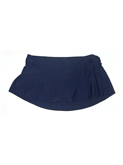 Pre-owned Kona Sol Casual Skirt In Blue