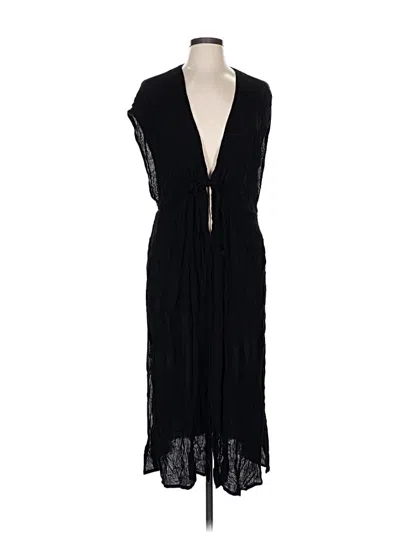 Pre-owned Kona Sol Cocktail Dress In Black