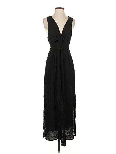 Pre-owned Kona Sol Cocktail Dress In Black