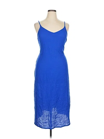 Pre-owned Kona Sol Cocktail Dress In Blue