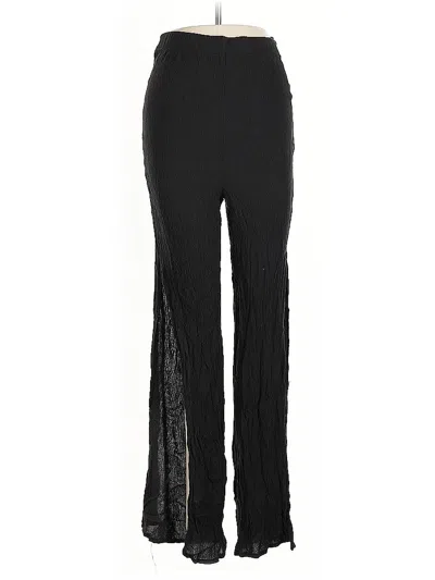 Pre-owned Kona Sol Dress Pants In Black