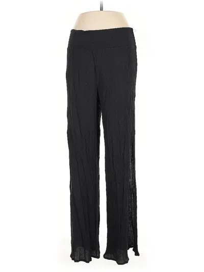 Pre-owned Kona Sol Dress Pants In Black