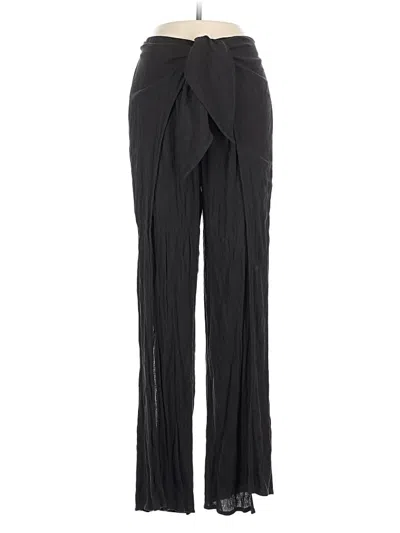 Pre-owned Kona Sol Dress Pants In Black