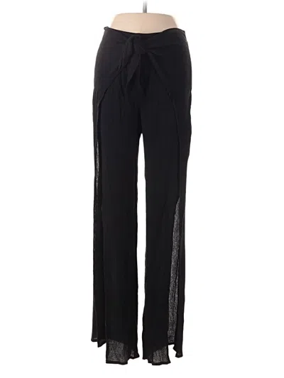 Pre-owned Kona Sol Dress Pants In Black