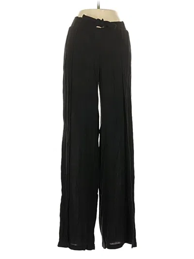 Pre-owned Kona Sol Dress Pants In Black