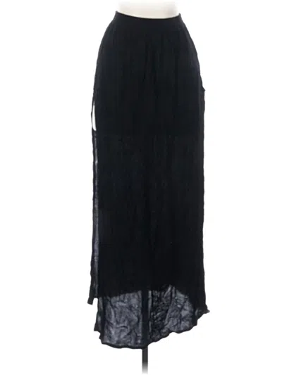 Pre-owned Kona Sol Formal Skirt In Black