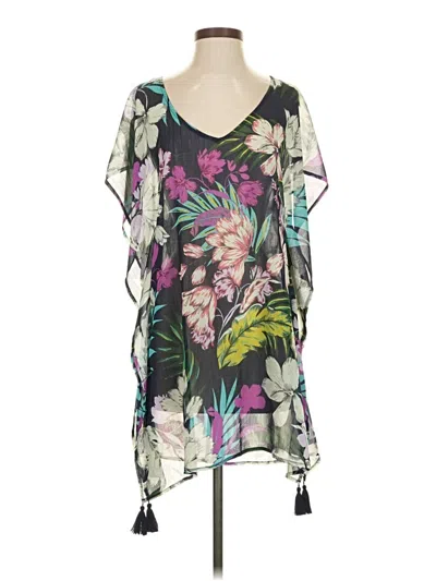 Pre-owned Kona Sol Kimono In Black