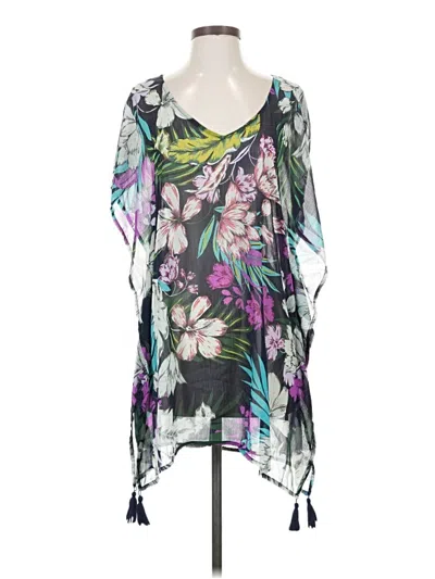 Pre-owned Kona Sol Kimono In Black