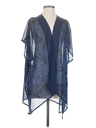 Pre-owned Kona Sol Kimono In Blue