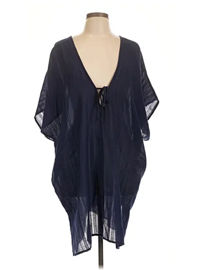 Pre-owned Kona Sol Kimono In Blue
