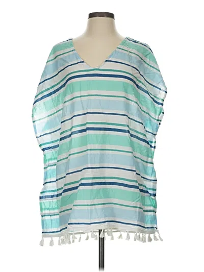 Pre-owned Kona Sol Kimono In Green