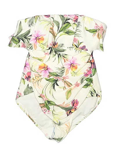 Pre-owned Kona Sol Kimono In White