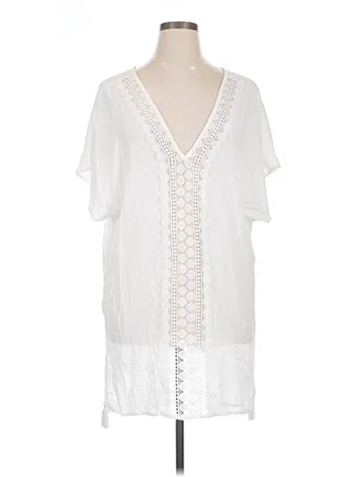 Pre-owned Kona Sol Kimono In White