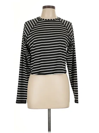 Pre-owned Kona Sol Long Sleeve T-shirt In Black