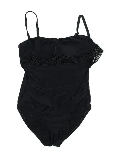 Pre-owned Kona Sol One Piece Swimsuit In Black