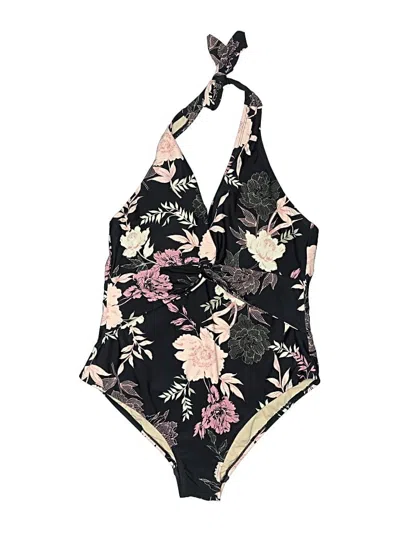 Kona Sol One Piece Swimsuit In Black