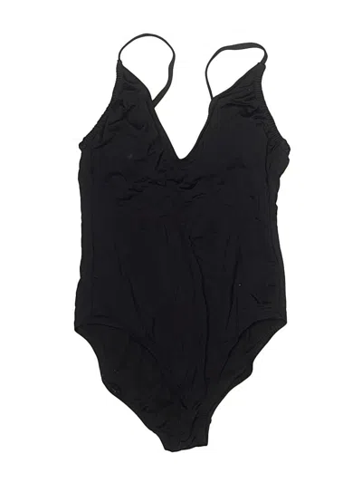 Pre-owned Kona Sol One Piece Swimsuit In Black