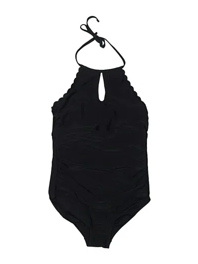 Pre-owned Kona Sol One Piece Swimsuit In Black