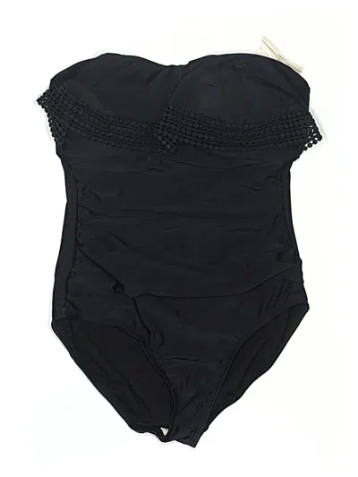 Kona Sol One Piece Swimsuit In Black