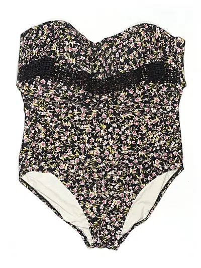 Pre-owned Kona Sol One Piece Swimsuit In Black