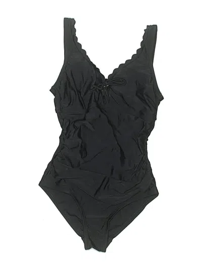 Pre-owned Kona Sol One Piece Swimsuit In Black