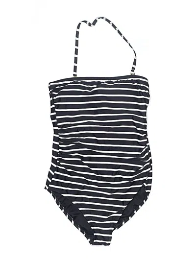 Pre-owned Kona Sol One Piece Swimsuit In Black