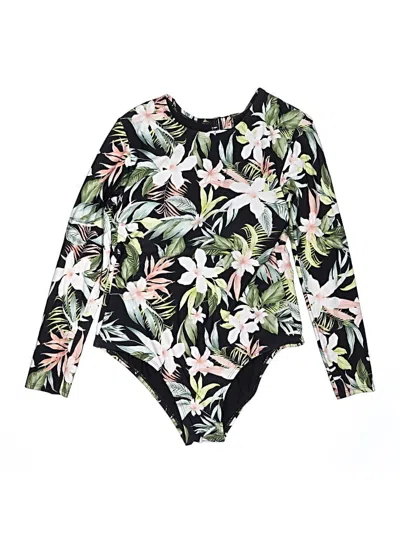 Pre-owned Kona Sol One Piece Swimsuit In Black