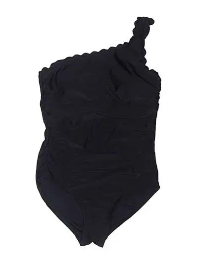 Pre-owned Kona Sol One Piece Swimsuit In Black