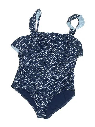 Pre-owned Kona Sol One Piece Swimsuit In Blue