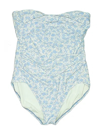 Pre-owned Kona Sol One Piece Swimsuit In Blue