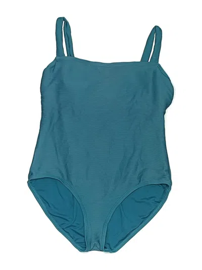 Pre-owned Kona Sol One Piece Swimsuit In Blue