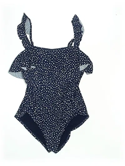 Pre-owned Kona Sol One Piece Swimsuit In Blue
