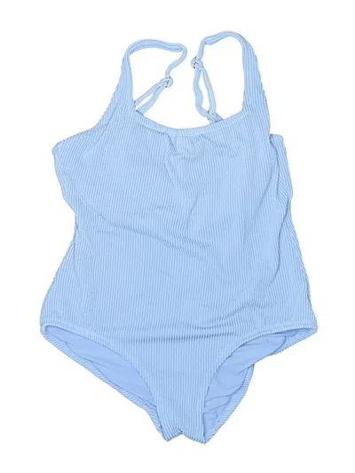 Pre-owned Kona Sol One Piece Swimsuit In Blue