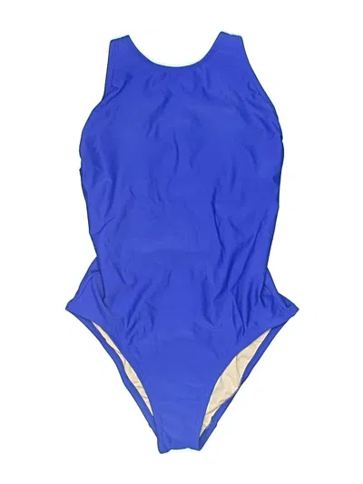 Pre-owned Kona Sol One Piece Swimsuit In Blue