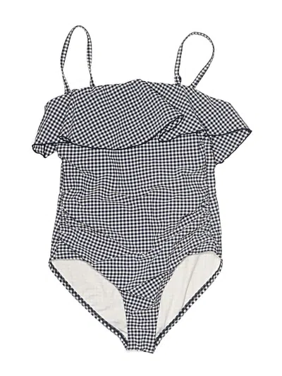 Pre-owned Kona Sol One Piece Swimsuit In Blue