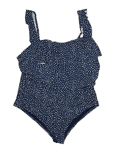 Pre-owned Kona Sol One Piece Swimsuit In Blue