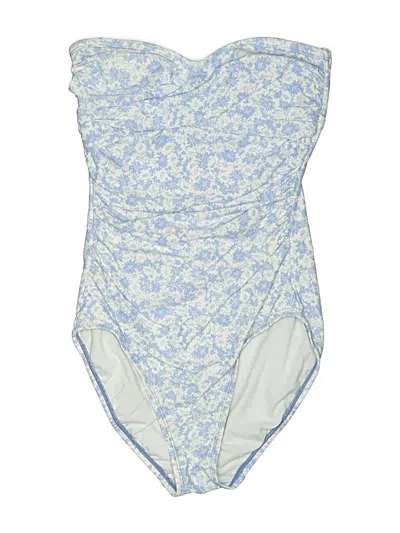 Pre-owned Kona Sol One Piece Swimsuit In Blue