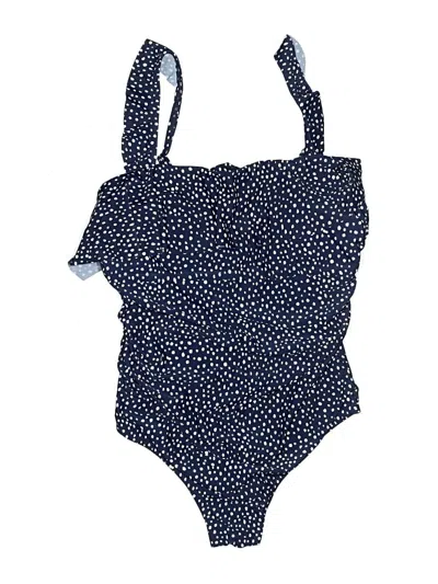Kona Sol One Piece Swimsuit In Silver