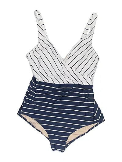 Pre-owned Kona Sol One Piece Swimsuit In Blue