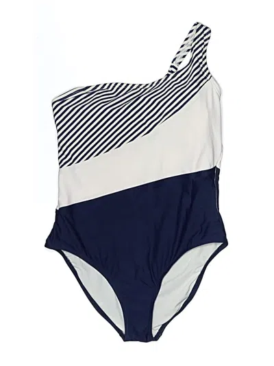 Pre-owned Kona Sol One Piece Swimsuit In Blue