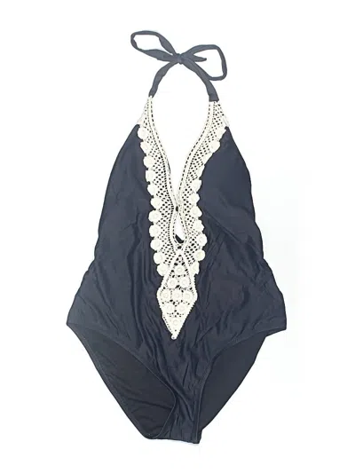 Pre-owned Kona Sol One Piece Swimsuit In Gray