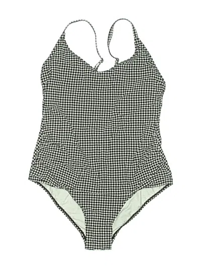 Pre-owned Kona Sol One Piece Swimsuit In Green