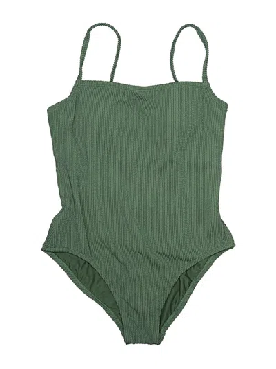 Kona Sol One Piece Swimsuit In Green